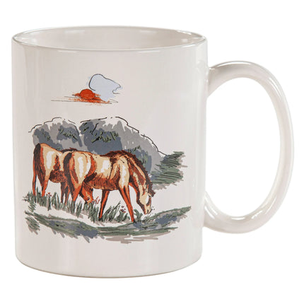 Ranch Life Mug Remuda Color