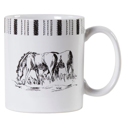 Ranch Life Mug Remuda Black