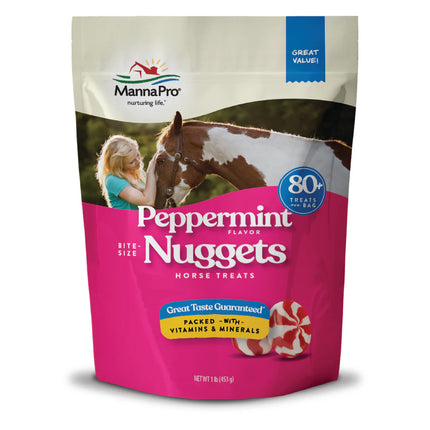 Manno Pro Nuggets 1 lb Peppermint