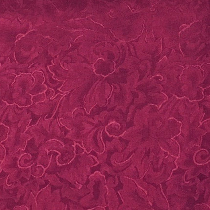 Mini Wild Rag Jacquard Maroon