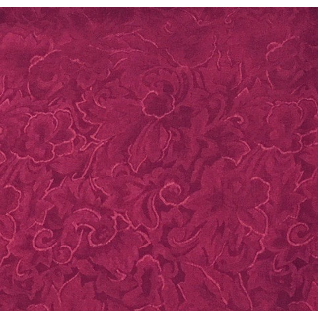 Mini Wild Rag Jacquard Maroon