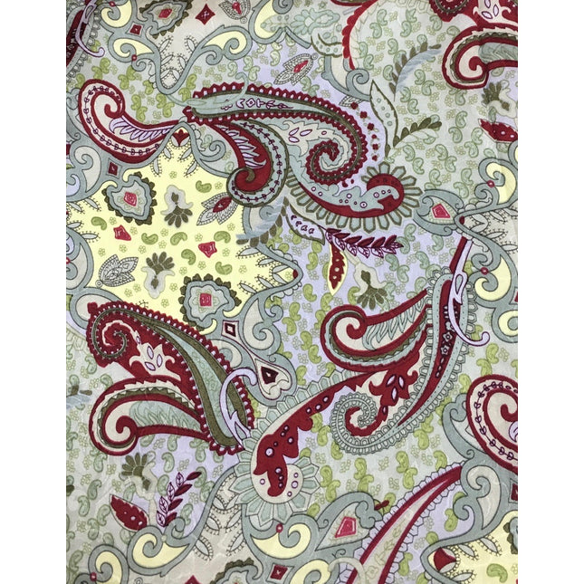 Wild Rags Paisley Mint Madness