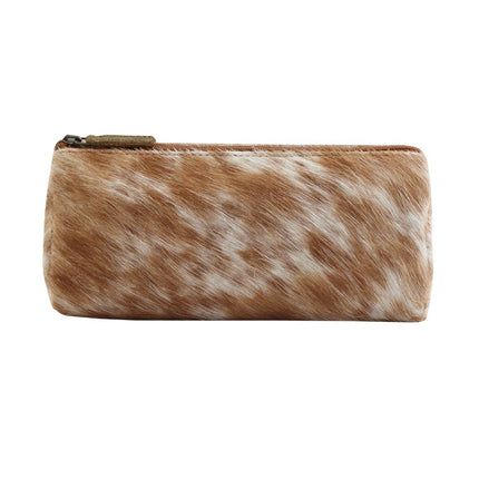 Multi Pouch - Sandy Leather/Cowhide