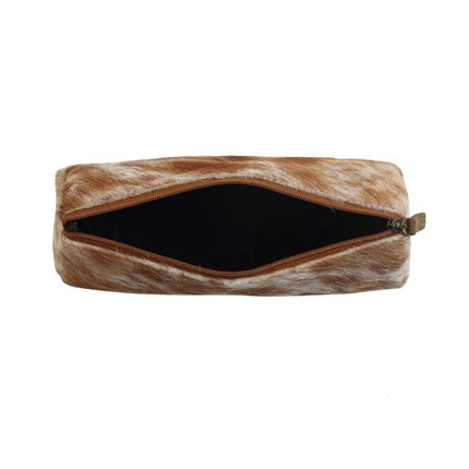 Multi Pouch - Sandy Leather/Cowhide