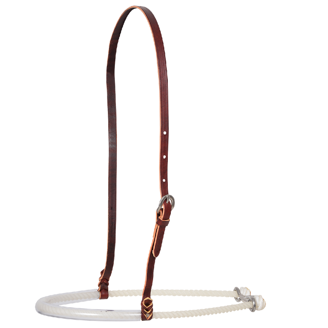 Martin Single Rope Noseband with Clear Tube Cover