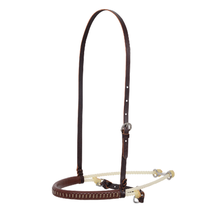 Martin Double Rope Noseband with Laced Harness Cover and Cavesson