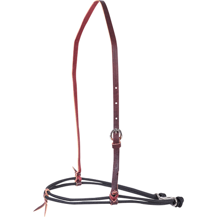 Noseband Double Nylon Rope Black