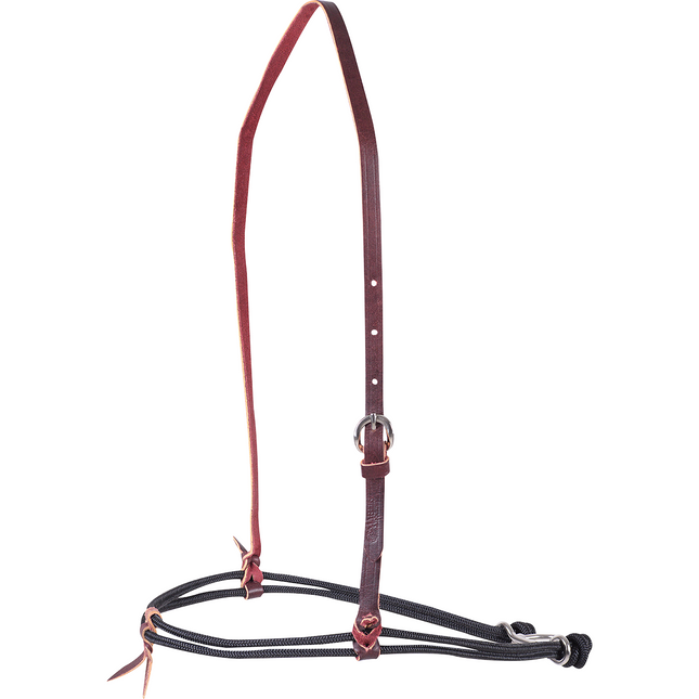 Martin Noseband Double Nylon Rope Black