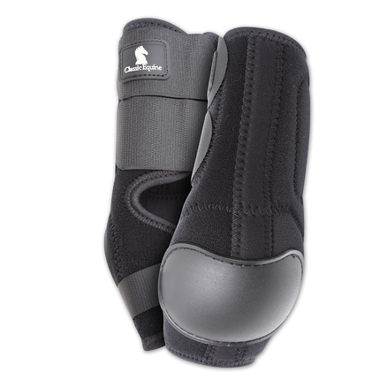 Neoprene Skid Boot Black