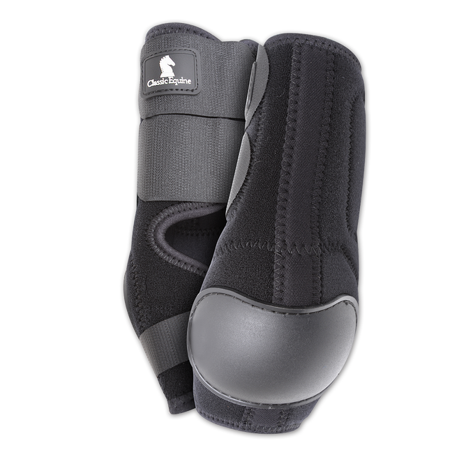 Neoprene Skid Boot Black