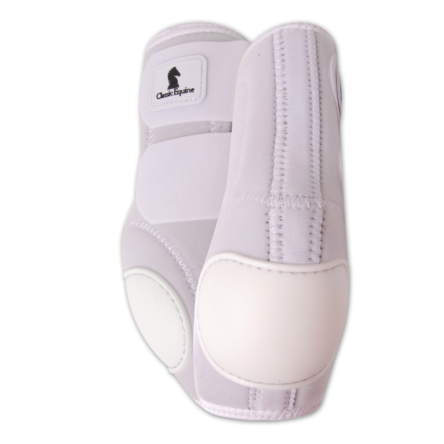 Neoprene Skid Boot White