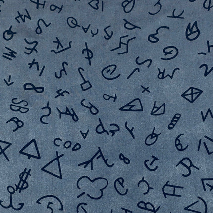 Mini Wild Rag Brand Navy