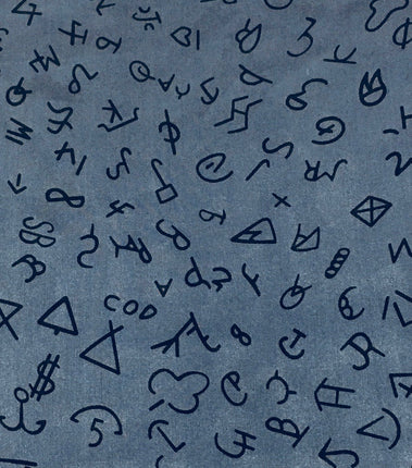 Mini Wild Rag Brand Navy