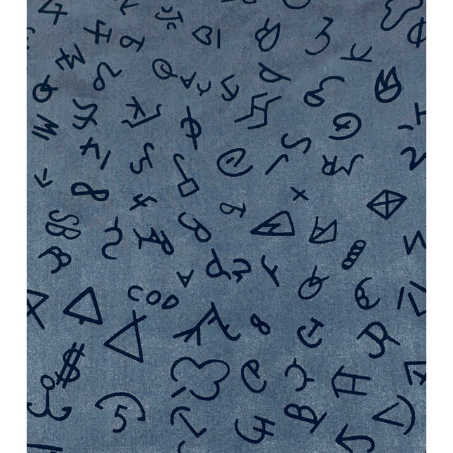 Mini Wild Rag Brand Navy