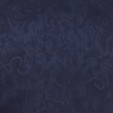 Mini Wild Rag Jacquard Navy