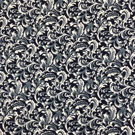 Mini Wild Rag Frontier Calico Navy #7