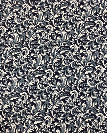 Mini Wild Rag Frontier Calico Navy #7