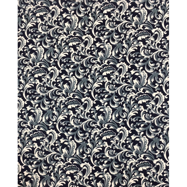 Mini Wild Rag Frontier Calico Navy #7