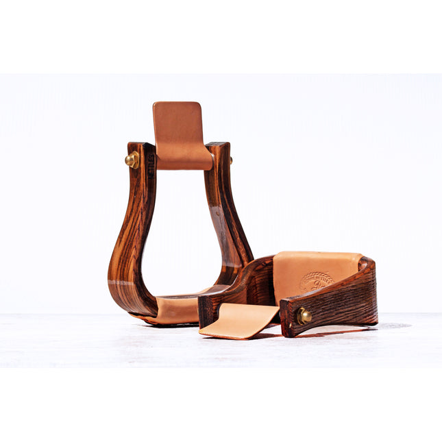 Nettles 2" Flatbottom Rustic Wrangler