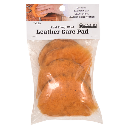 Oil Pad Woolskin 4 pk