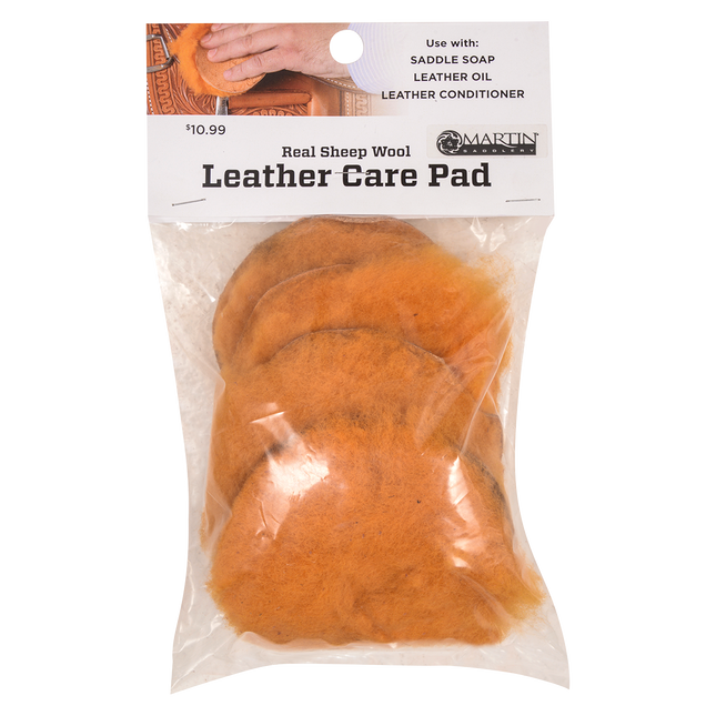 Oil Pad Woolskin 4 pk