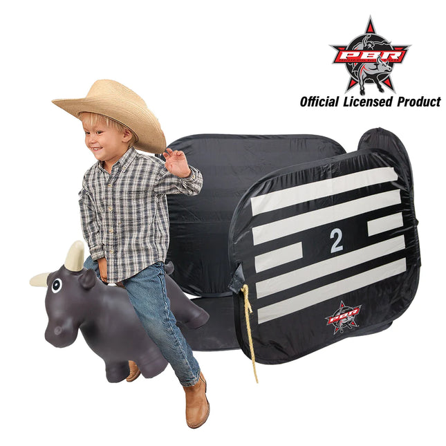 Lil Bucker Bull & PBR Chute