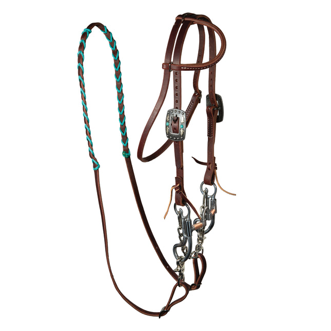 PC Pony Bridle Set Turquoise