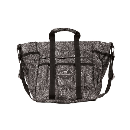 Tack Tote Paisley/Black