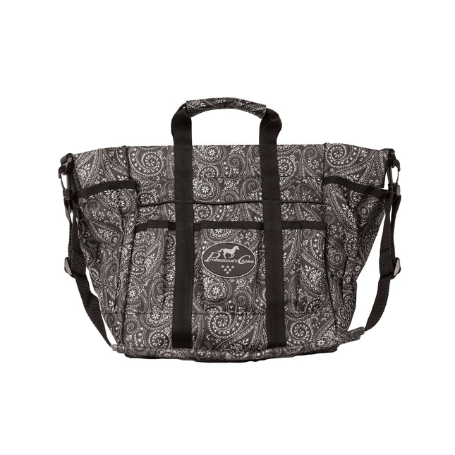 Tack Tote Paisley/Black