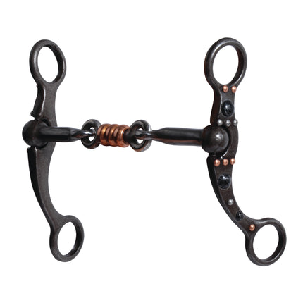 PC Feather Shank Dogbone Black