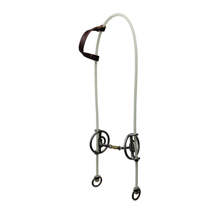 PC Rope Gag 3 Piece Square Bar