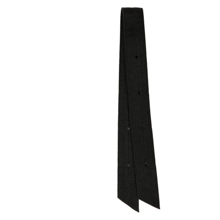 PC Nylon Pony Off Billet Black