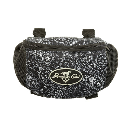PC Pommel Bag Clay Paisley/Black