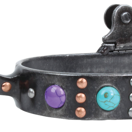 PC Spur 3/4" Dot Purple