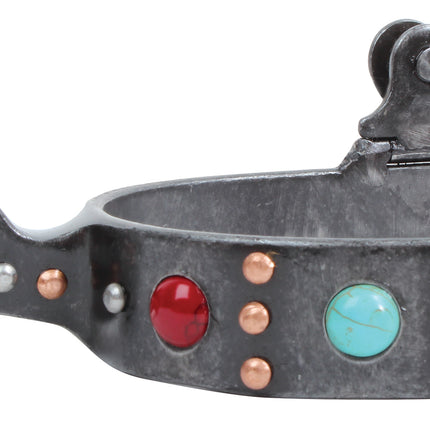 PC Spur 3/4" Dot Red