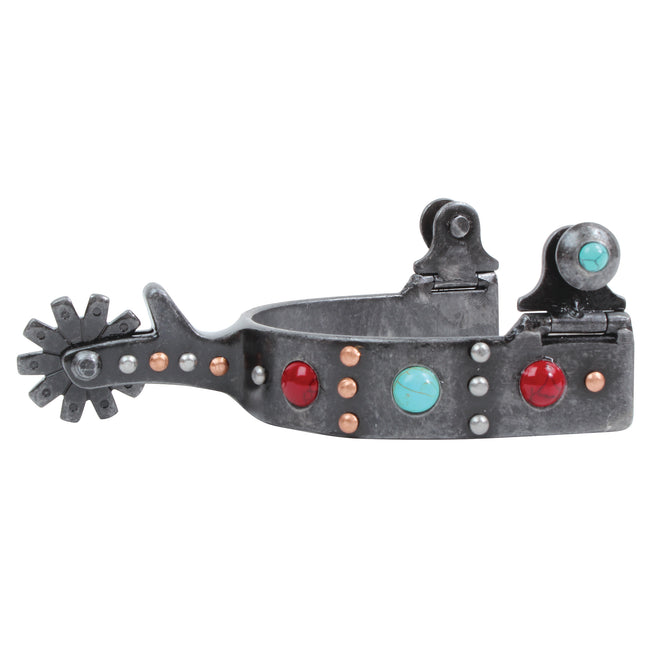 PC Spur 3/4" Dot Red