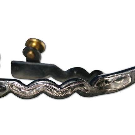 PC Blued Silver Spur