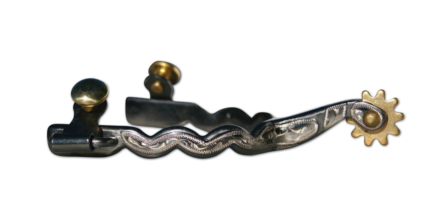 PC Blued Silver Spur