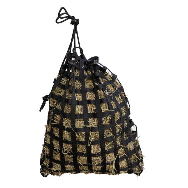 PC Web Slow Feed NH Net Hay Bag Black
