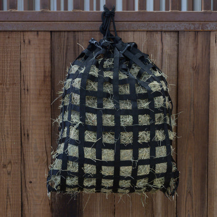 PC Web Slow Feed NH Net Hay Bag Black