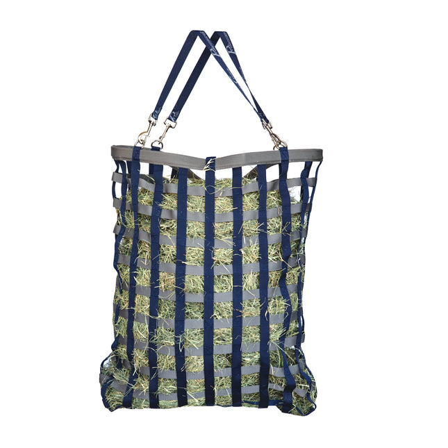 PC Web Slow Feed Hay Bag Navy