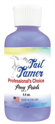 Pony Paints Lavender