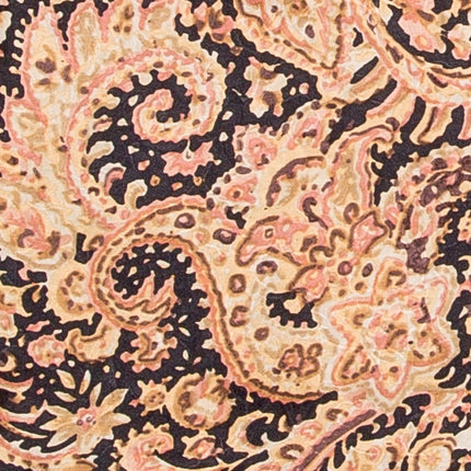 Wild Rags Paisley Gold and Black