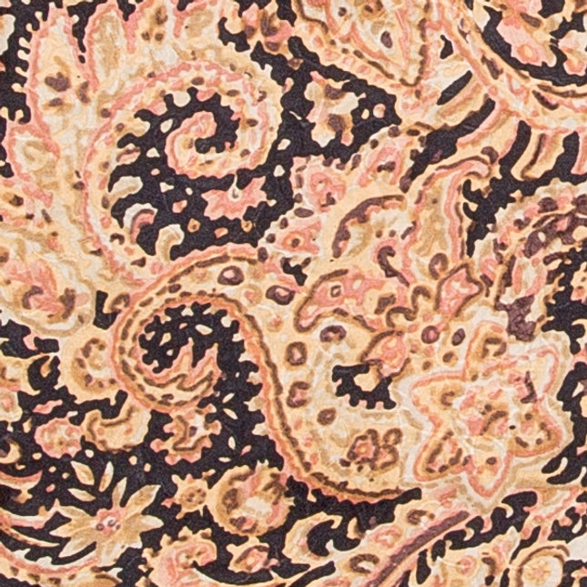 Wild Rags Paisley Gold and Black