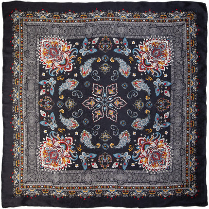 Wild Rags Paisley Kaleidoscope