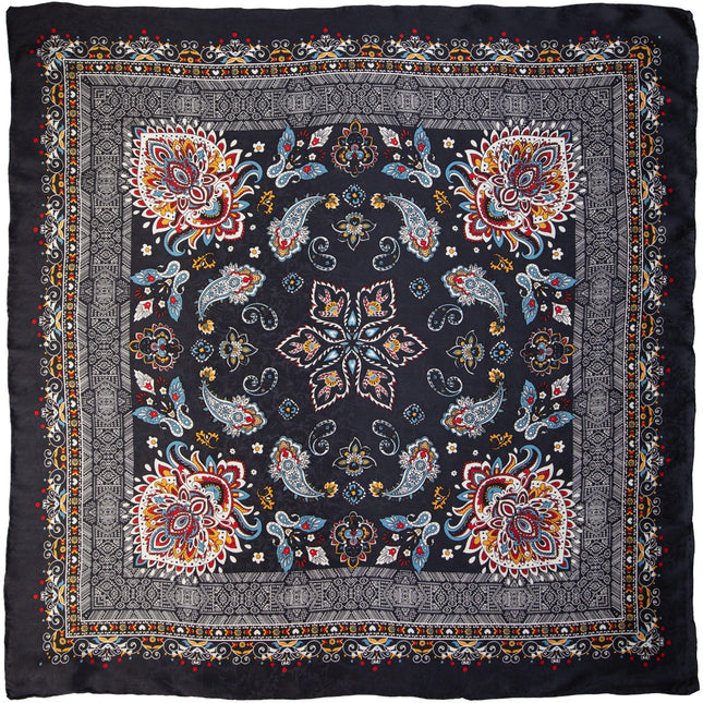 Wild Rags Paisley Kaleidoscope