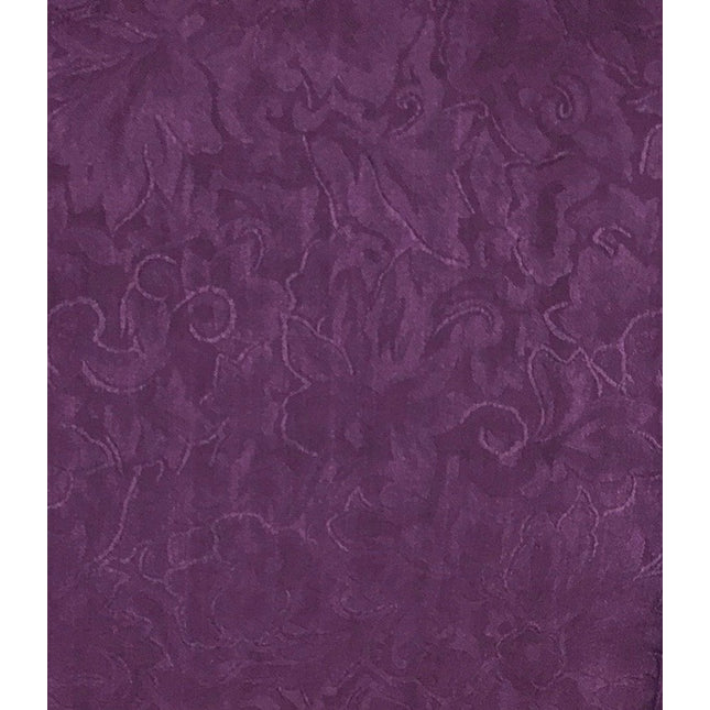 Wild Rags Jacquard Plum
