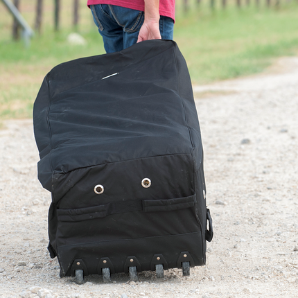 Rolling 3-Strand Hay Bale Bag