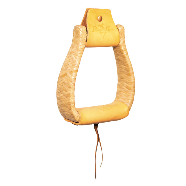 PC Rawhide Braided Stirrup