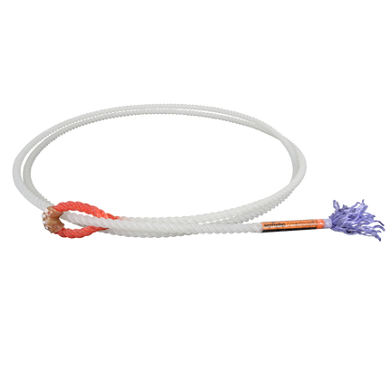 Rattler Racer Piggin String White 3/16" Red Eye